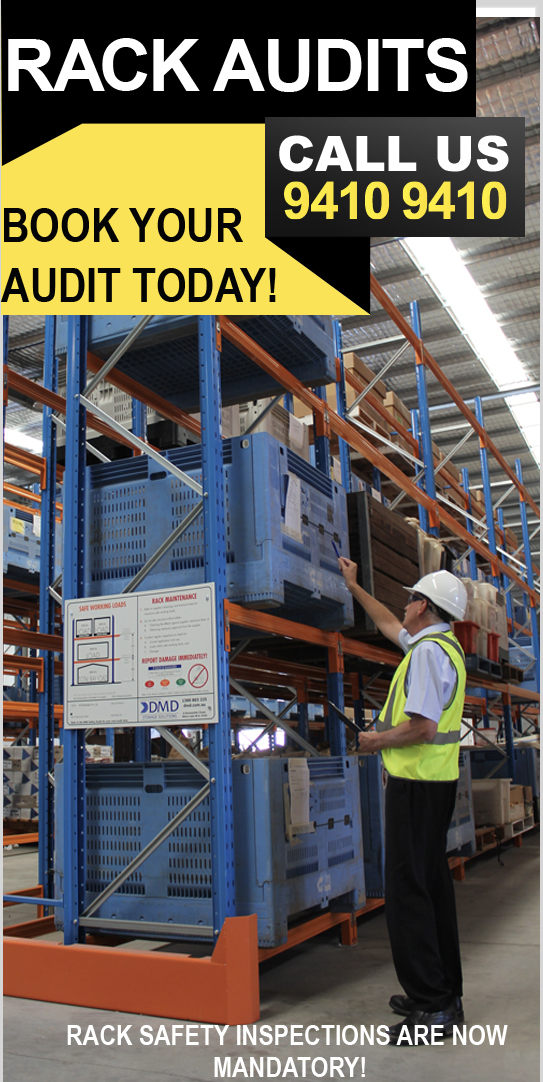 Book Your Racking System Audits Now - DMD Storage Group