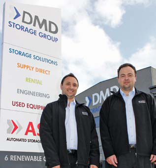Our Managing Directors - DMD Storage Group