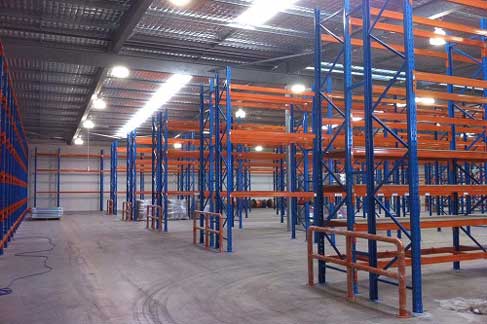 Racking Relocation Services - DMD Storage Group