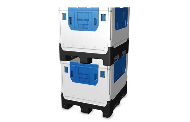Large Collapsible Crates Perth - DMD Storage Group