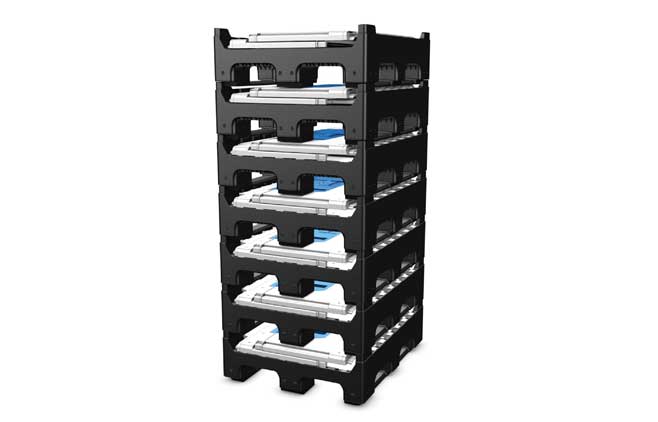 7 Collapsible Crates Perth - DMD Storage Group