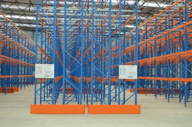Pallet Racking Rows - DMD Storage Group
