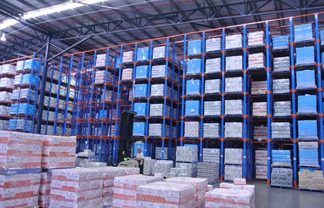 Drive in Pallet Racking for Warehouse - DMD Storage Group