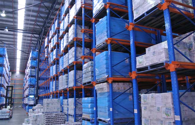 Drive in Pallet Racking for Large Warehouse - DMD Storage Group