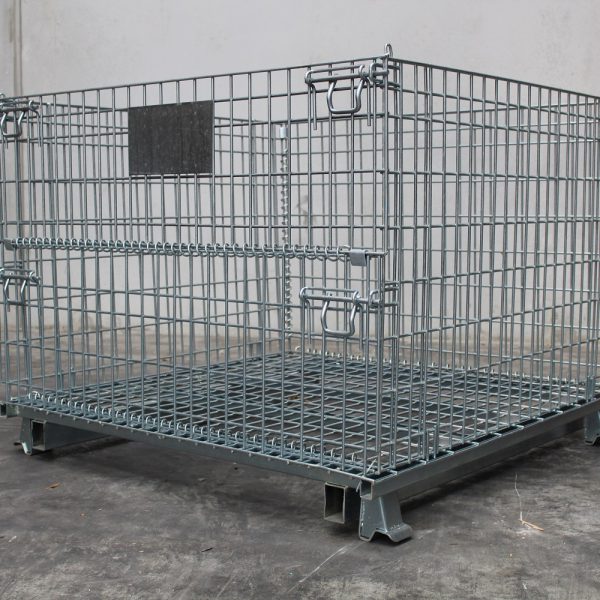 Galvanised Mesh Cages - DMD Storage Group