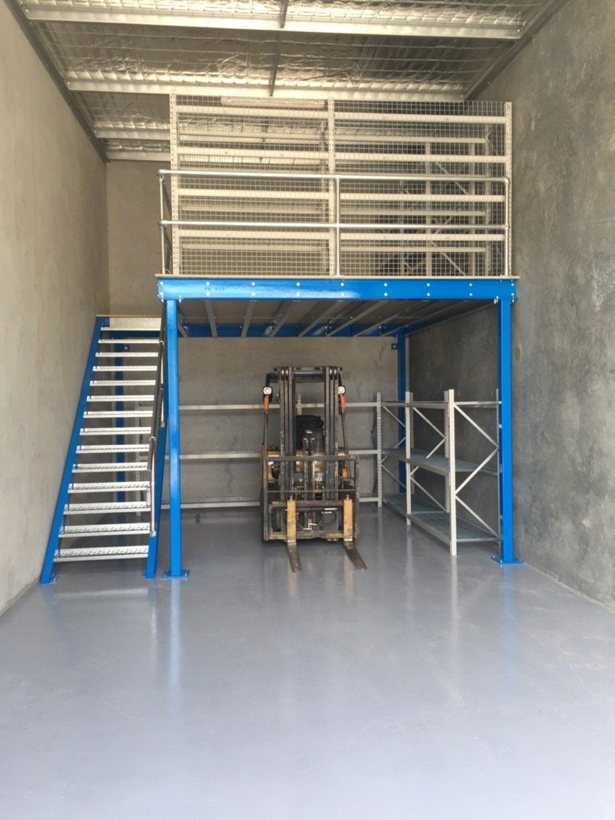 Small Mezzanine Floors - DMD Storage Group
