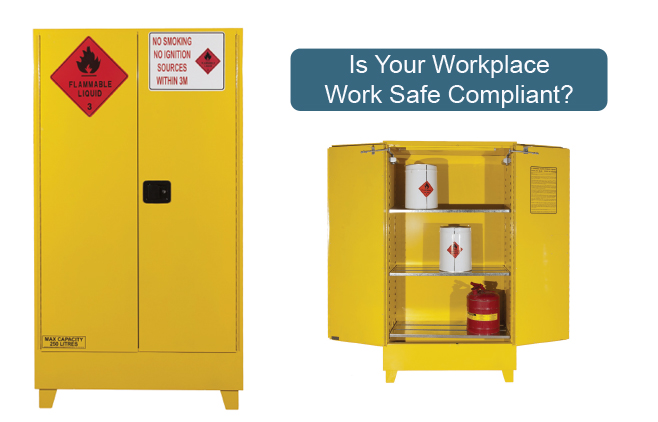 Flammable Storage Cabinets - DMD Storage Group