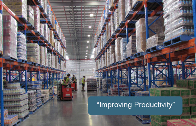 Improve Warehouse Productivity - DMD Storage Group