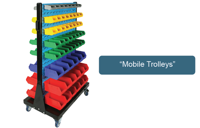 Mobile Trolleys - DMD Storage Group