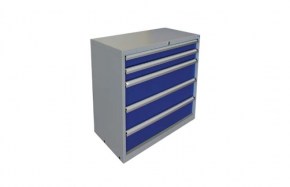 5 Drawer Cupboard - DMD Storage Group