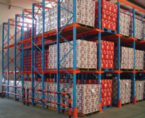 Drive in Pallet Racking - DMD Storage Group