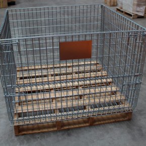 Wire Cage Pallets - DMD Storage Group