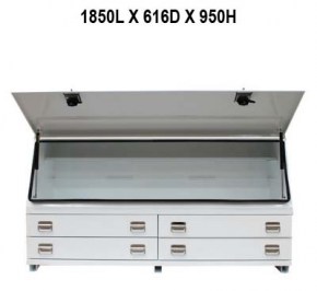 N Series 4 Drawer Toolbox - DMD Storage Group