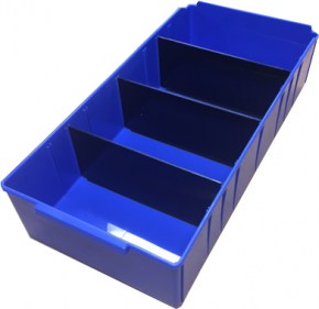 Top Quality Parts Tray with 3 Dividers - DMD Storage Group
