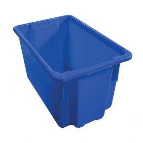 Stack Nest Crate 68 Litres - Blue - DMD Storage Group