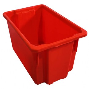 Stack Nest Crate - Red - DMD Storage Group