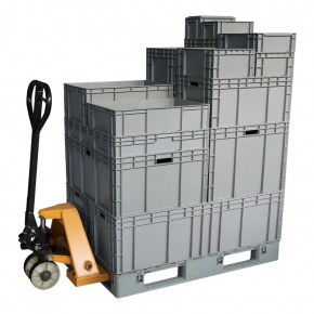 Stackable Plastic Crates Perth - DMD Storage Group