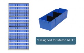 Plastic Storage Trays in Shelving - DMD Storage Group