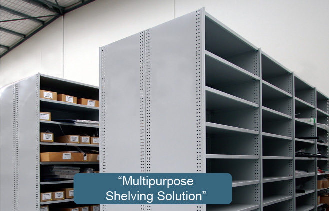 Multi Purpose Steel Shelving Perth - DMD Storage Group