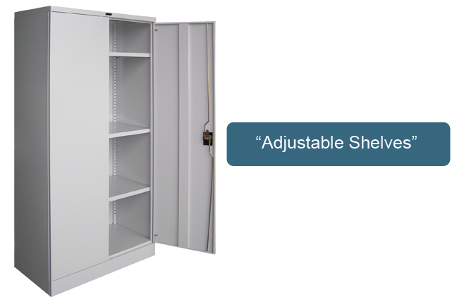 Full Height Storage Cabinets Perth - DMD Storage Group