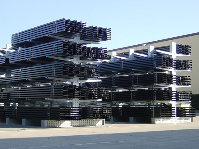 Cantilever Racking Perth Outdoor Installation
