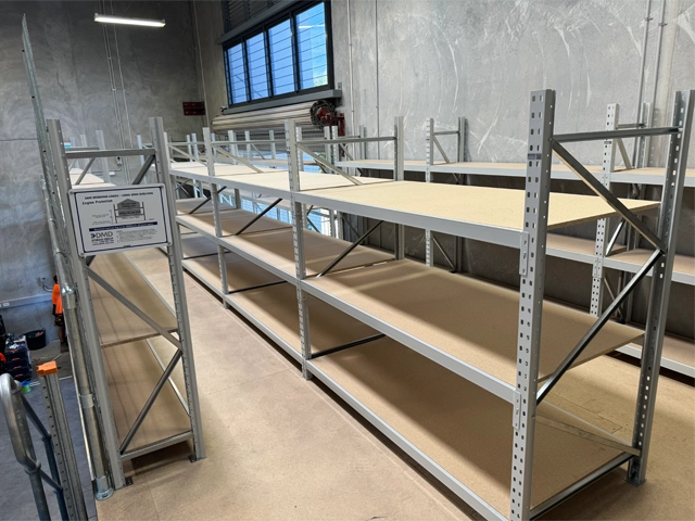 DMD Longspan Shelving