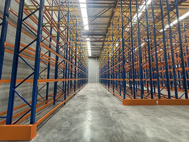 Double Deep Row View