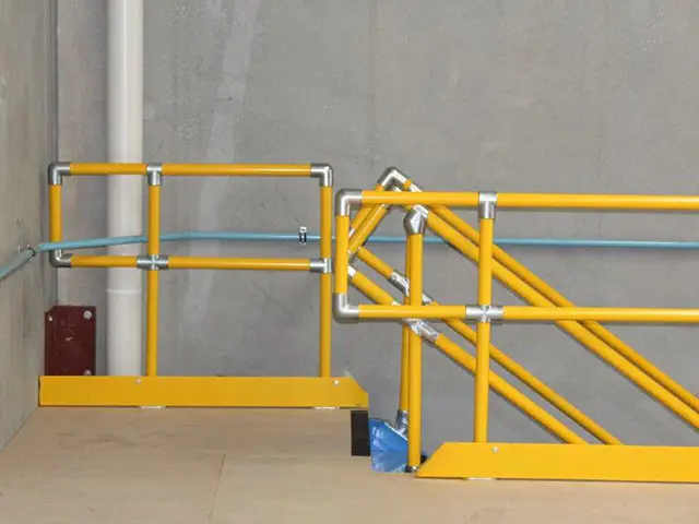 Handrail Pipe Clamps