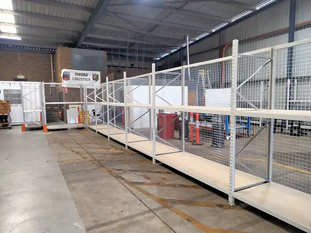 Longspan Shelving Perth Warehouse