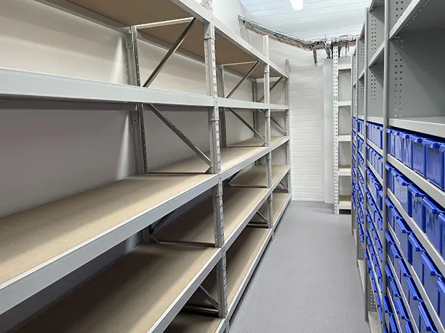 Longspan Shelving Perth