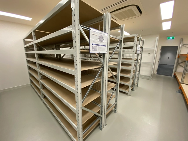Longspan Shelving Perth