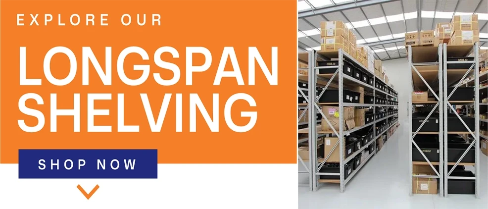 Longspan Shelving Banner
