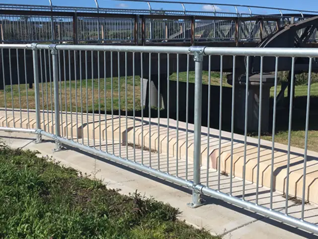 Outdoor Steel Handrail