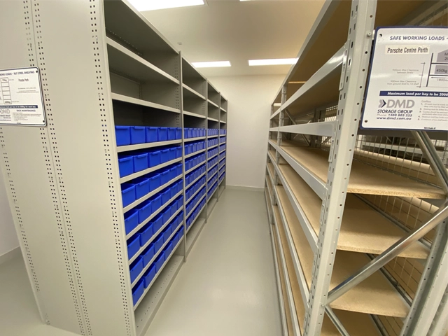RUT Longspan Shelving