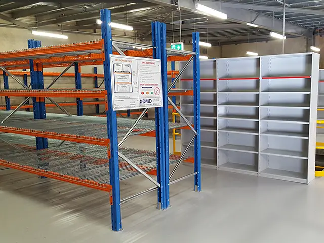 RUT Mesh Shelving Perth