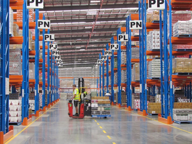 Selective Pallet Racking