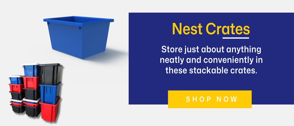 Stack & Nest Crates Banner