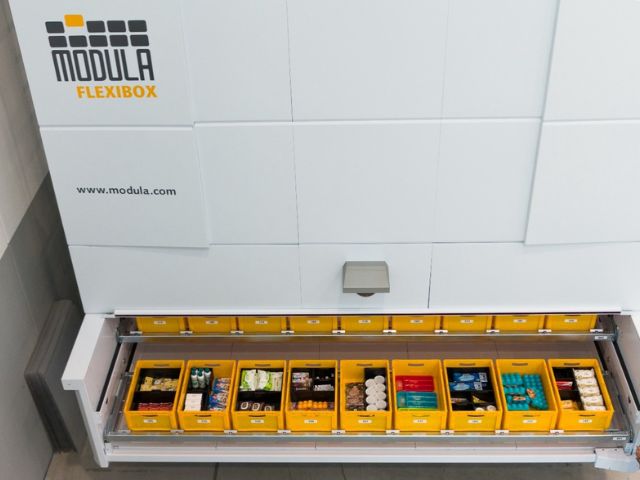 Modula Flexibox Tray