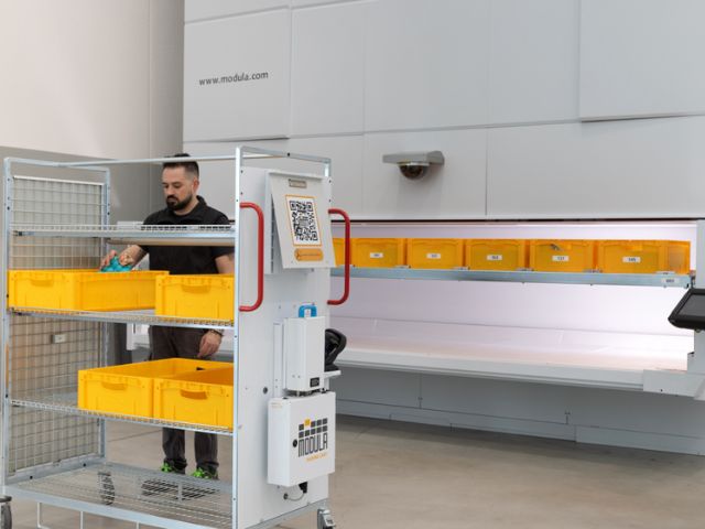 Modula Flexibox Picking Station
