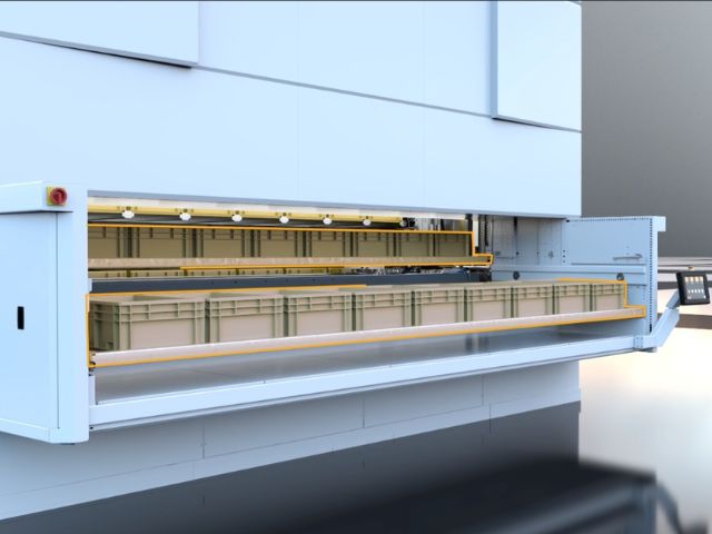 Modula Flexibox Order Picking